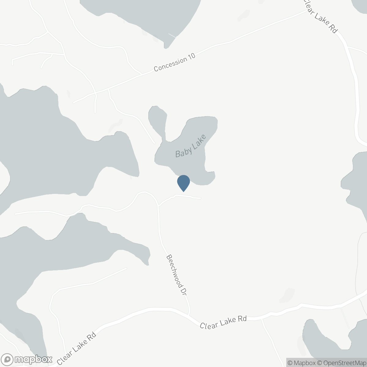 7 BABY LAKE ROAD, Seguin, Ontario P2A 2W8